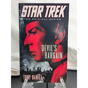Pocket Books Star Trek TOS Mass Market PB Black Devils Bargain Tony Daniel 2013